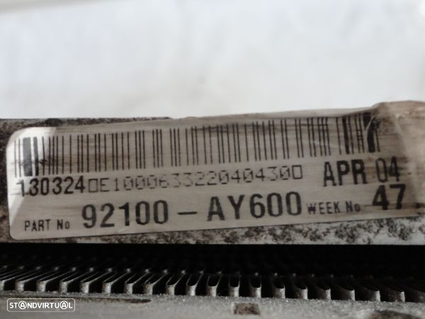 Radiador Ar Condicionado Nissan Micra Iii (K12) - 2