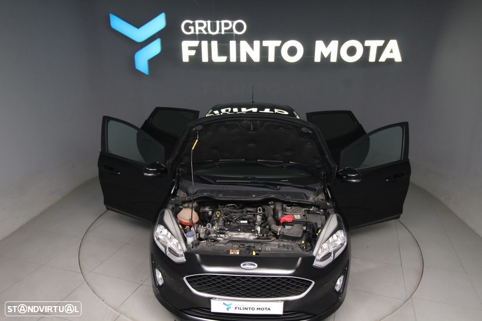 Ford Fiesta 1.1 Ti-VCT Business - 12
