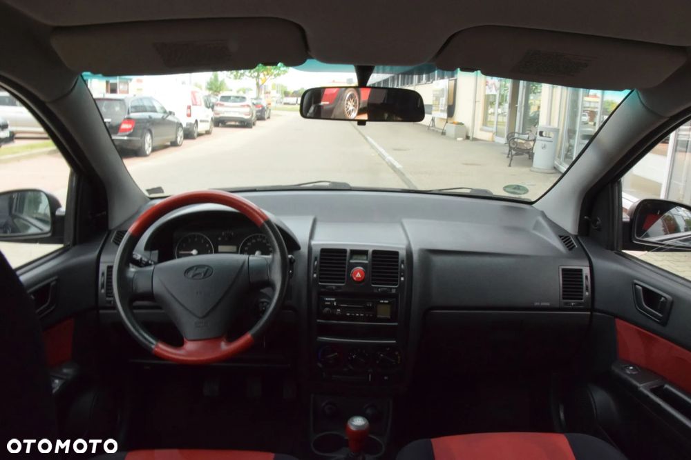 Hyundai Getz 1.1 Edition Plus - 18
