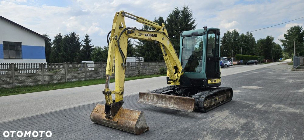 Yanmar YABMAR VIO 50 / 3 ŁYŻKI W ZESTAWIE / SPROWADZONA - 1