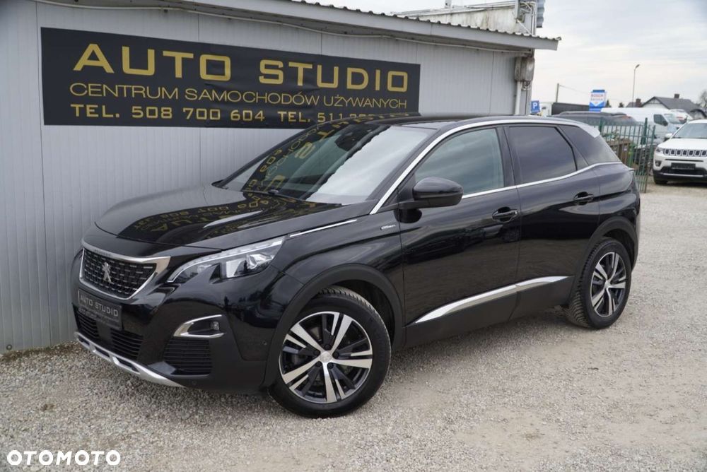 Peugeot 3008 BlueHDi 130 Stop & Start EAT8 GT Pack - 38