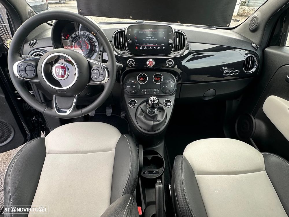 Fiat 500C 1.0 Hybrid Dolcevita - 18