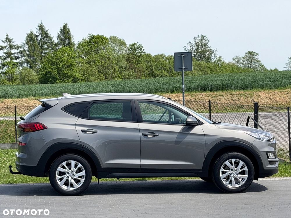 Hyundai Tucson blue 1.6 GDi 2WD Advantage - 11