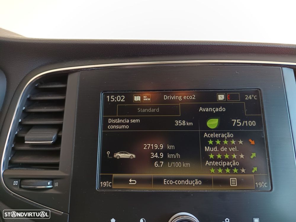 Renault Mégane Grand Coupe 1.3 TCe Limited J17 - 19