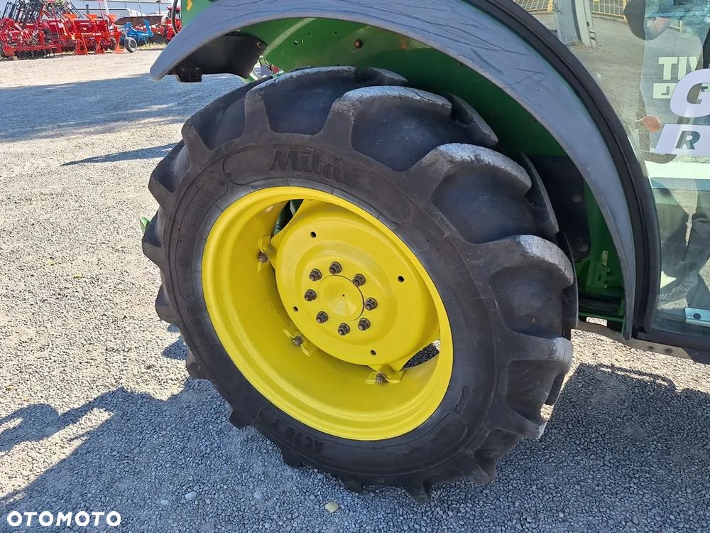 John Deere JD 5105 GF, ciągnik sadowniczy, ogrodniczy, 105 KM 4-cyl, I-szy właściciel - 9