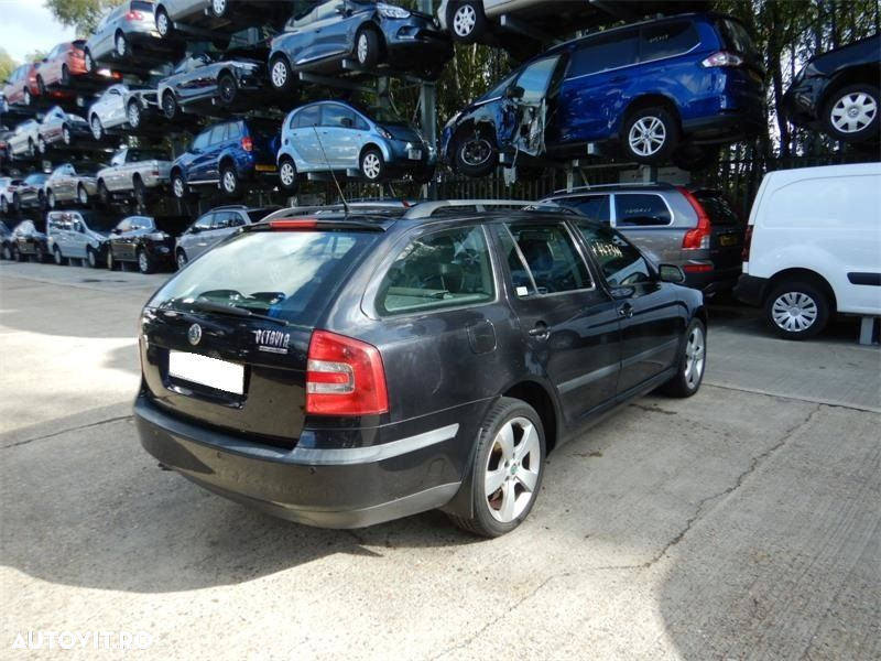 Fuzeta stanga spate Skoda Octavia II 2005 Break 2.0 TDi - 6