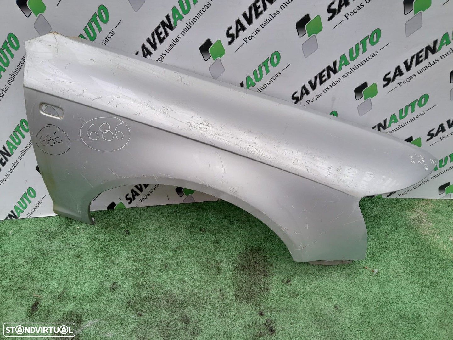 Guarda Lamas Dto Audi A6 (4F2, C6) - 1
