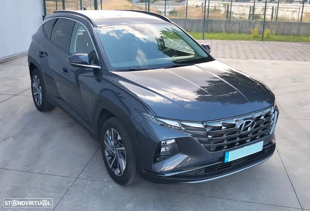 Hyundai Tucson 1.6 CRDi Vanguard - 3