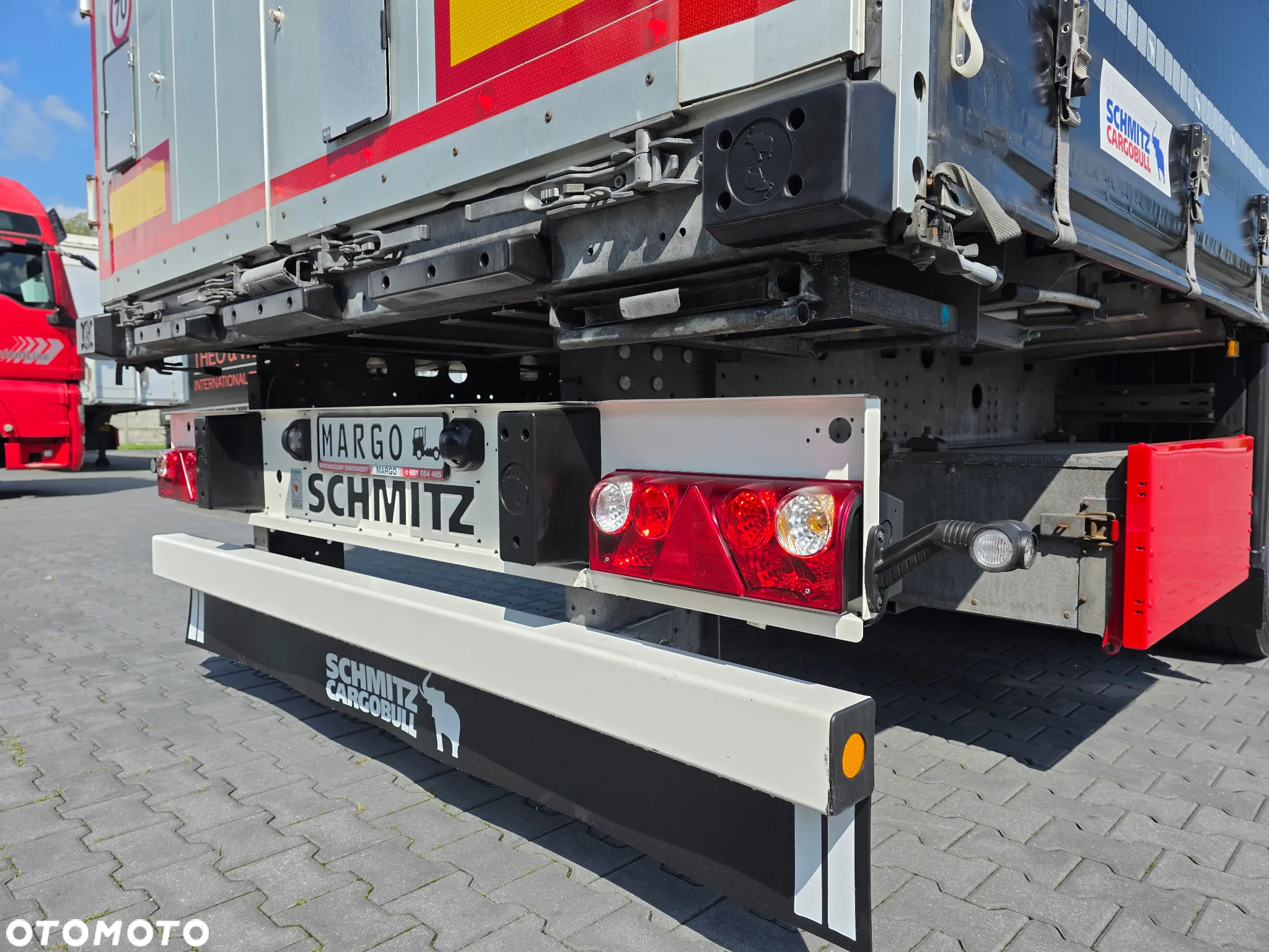 Schmitz Cargobull Firanka Standard 2022r Super Stan Jak Nowa ! ! ! - 16