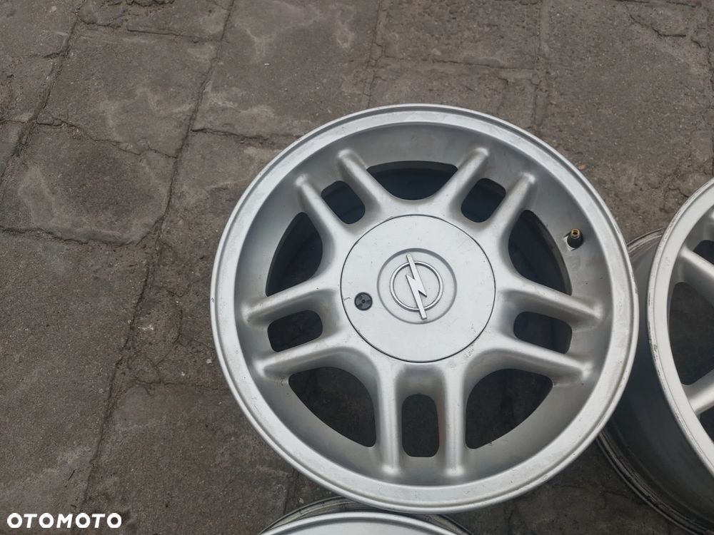 OPEL OMEGA FELGI ALUMINIOWE R15 7J ET33 5X110 ORYGINAŁ PROSTE SPRAWDZONE! - 5