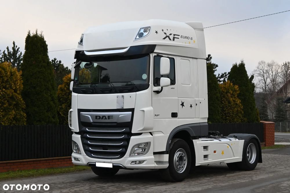 DAF XF106-480KM/AUTOMAT/LED/1435L!!! - 1