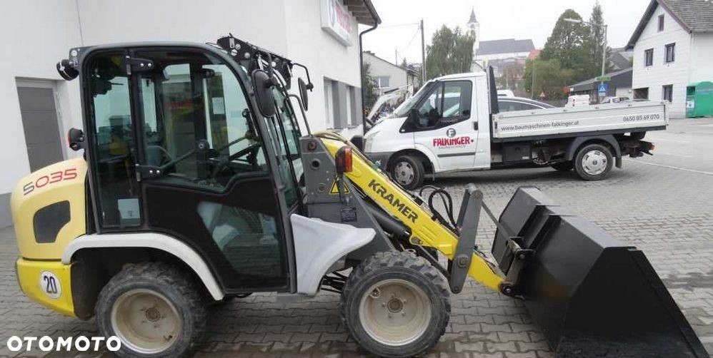 Kramer 5035 ,Rok 2015 Ładowarki kołowe - 3