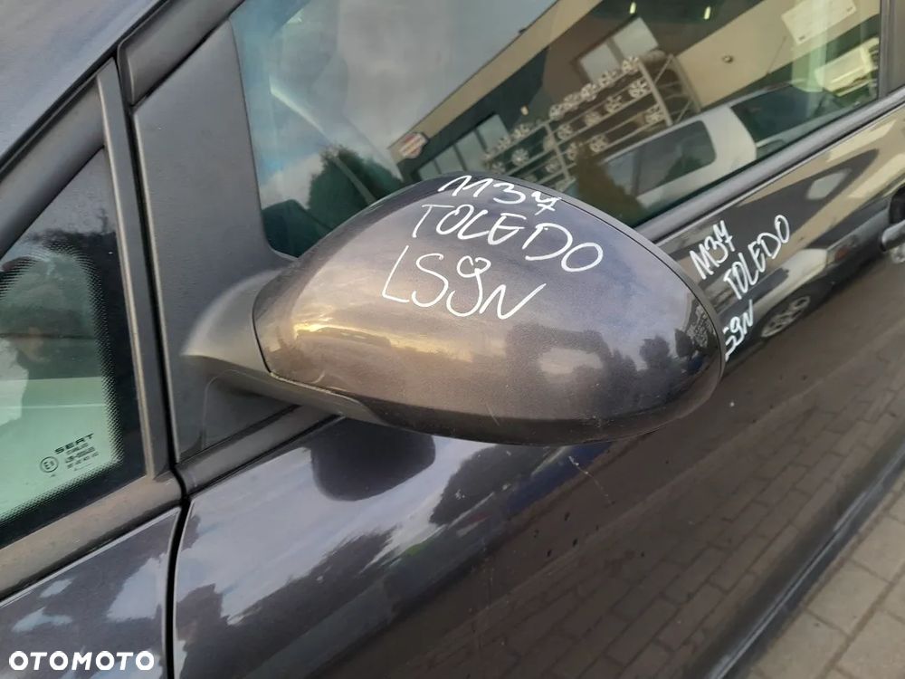 SEAT TOLEDO III LUSTERKO LEWE PRZEDNIE SKŁADANE KOLOR: LS9N - 4