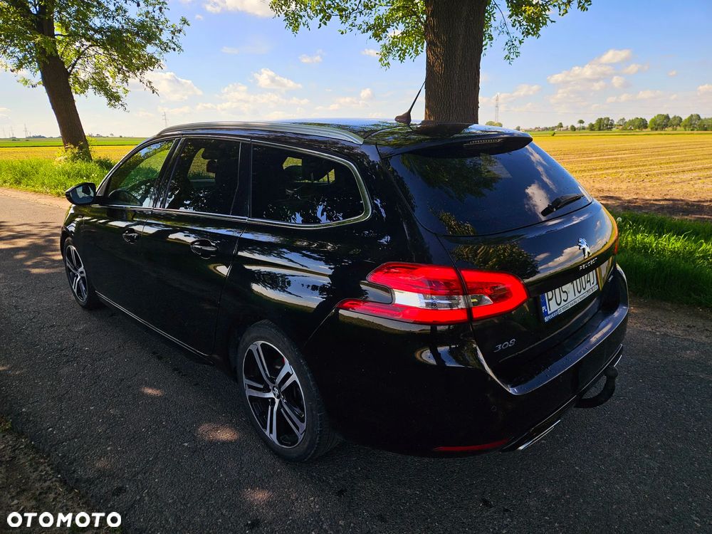 Peugeot 308 BlueHDi 120 EAT6 Stop & Start GT-Line Edition - 7