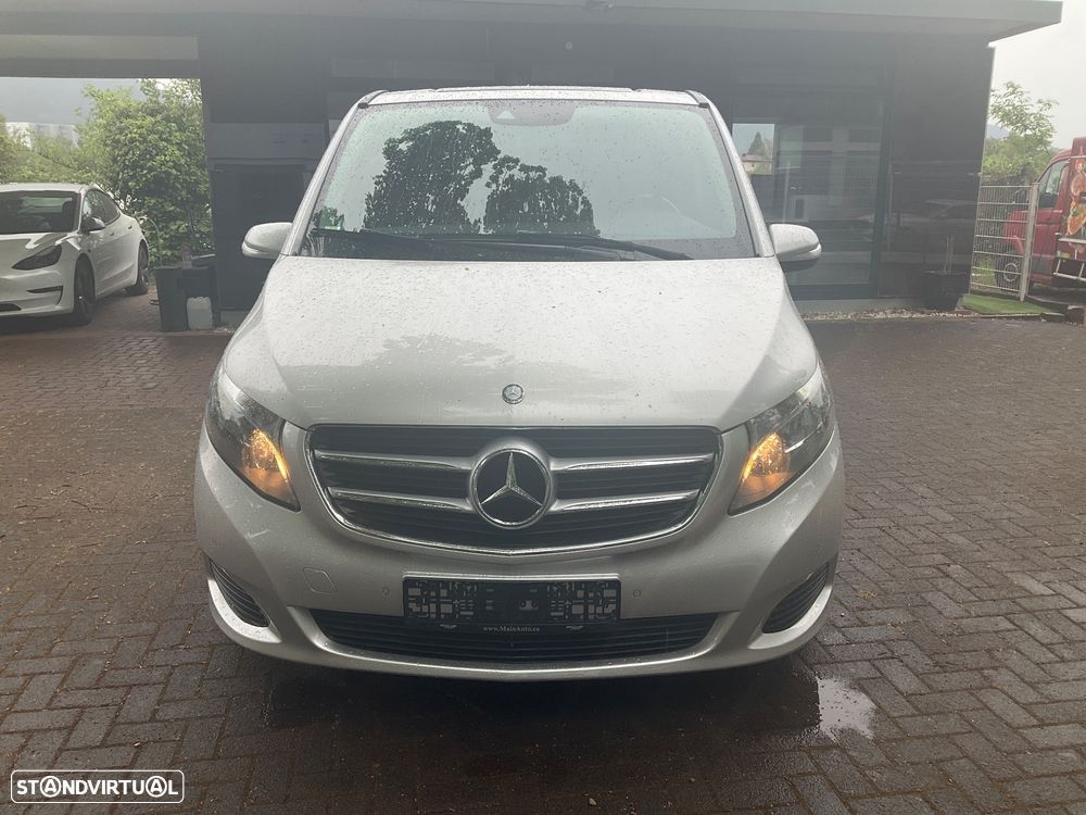 Mercedes-Benz V 220 CDI Longa 7G-TRONIC Avantgarde Edition - 2
