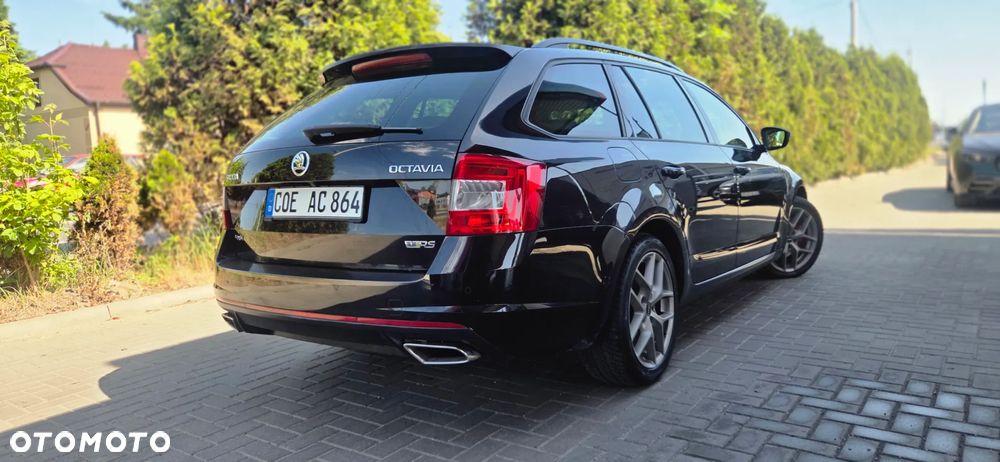 Skoda Octavia 2.0 TDI 4x4 DSG RS - 10