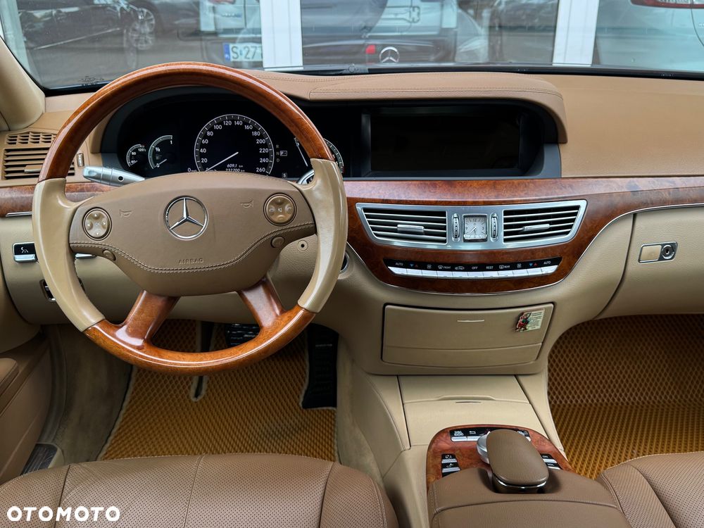 Mercedes-Benz Klasa S 450 7G-TRONIC - 13