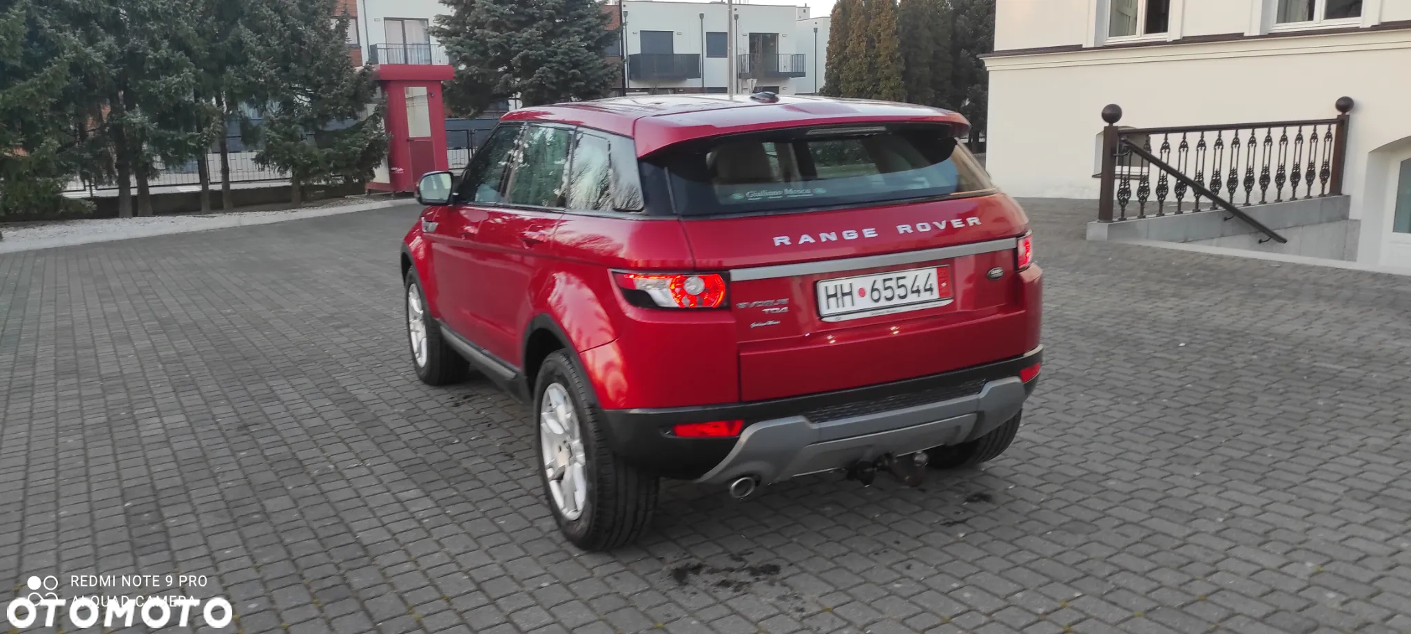 Land Rover Range Rover Evoque TD4 Prestige - 35