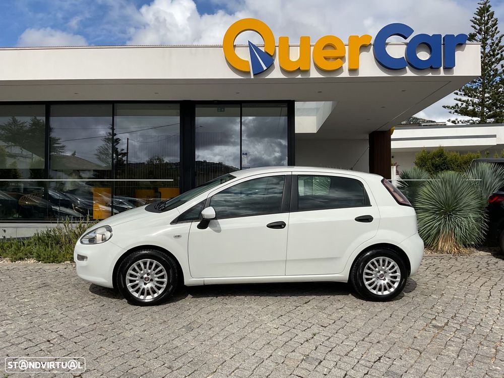 Fiat Punto 1.3 M-Jet Easy S&S - 8
