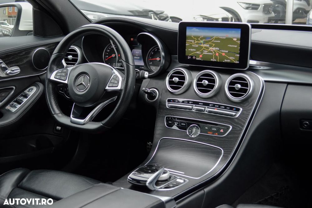 Mercedes-Benz C 180 7G-TRONIC AMG Line - 4