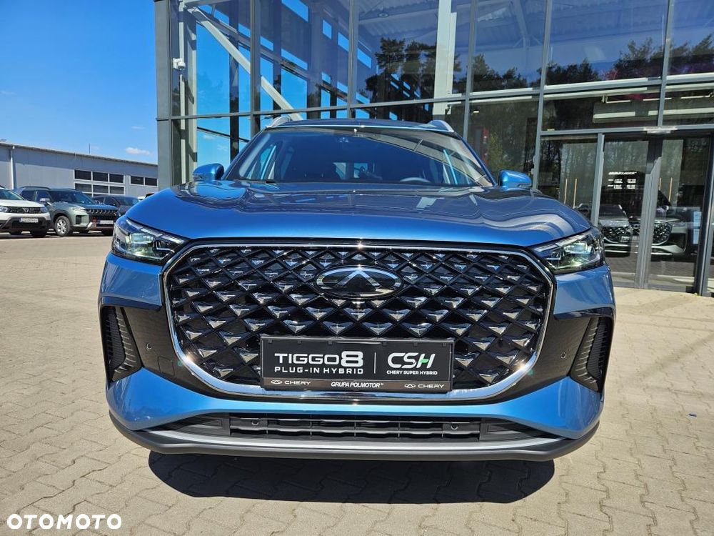 Chery Tiggo 8 1.6 T-GDI Comfort DCT - 8