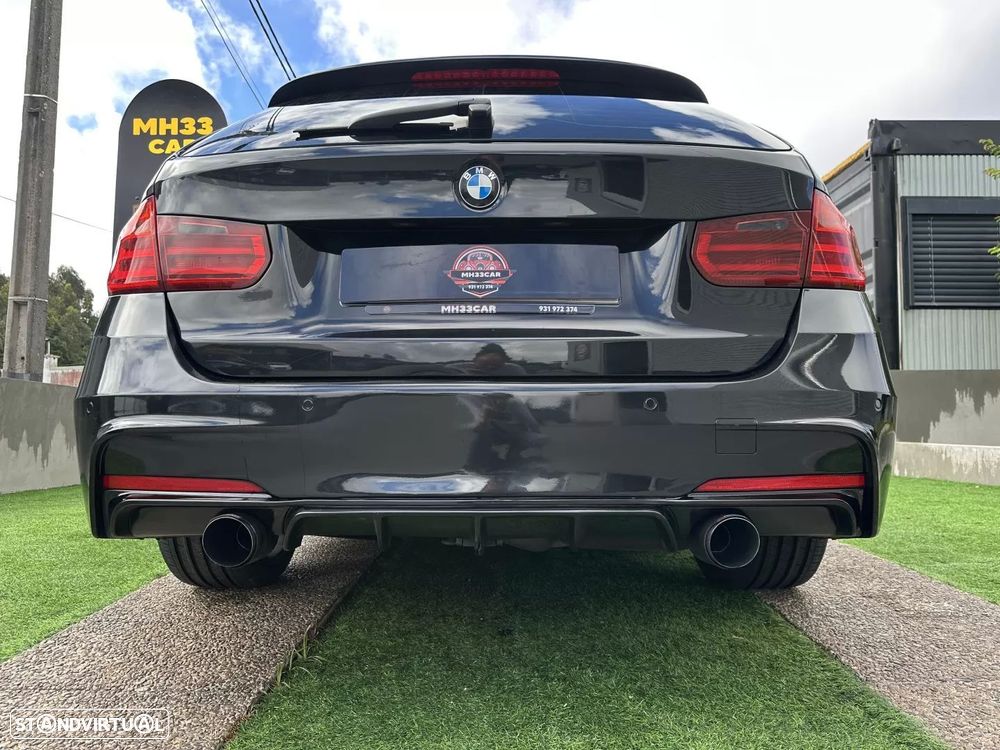 BMW 318 d Pack M - 11