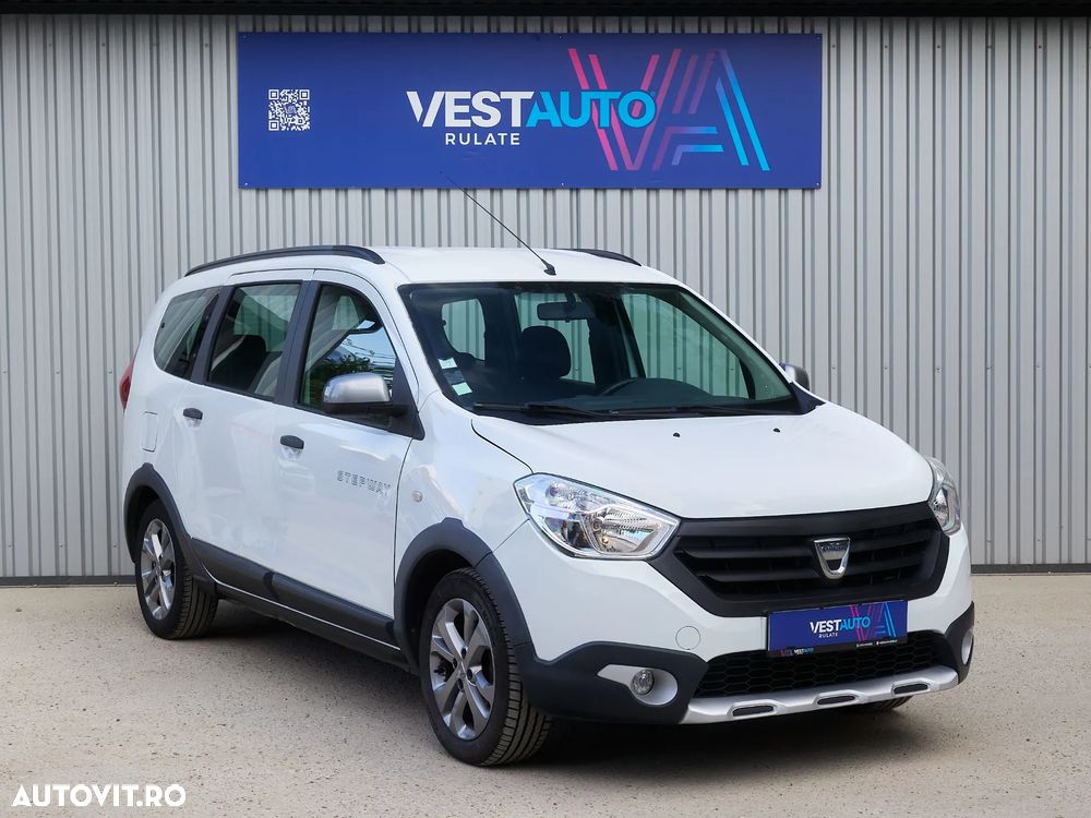 Dacia Lodgy TCe 115 Stepway - 4