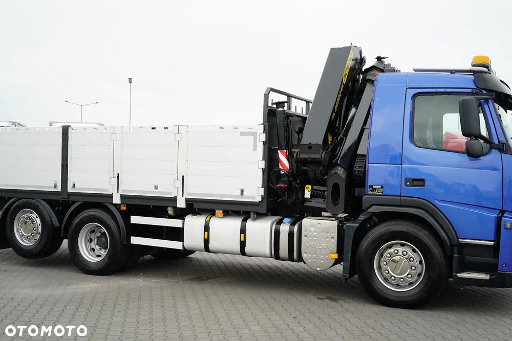 Volvo FM / 420 / 6 X 2 / SKRZYNIOWY + HDS / PALFINGER PK 26002 / WYS. 17 M / OŚ SKRĘTNA - 17