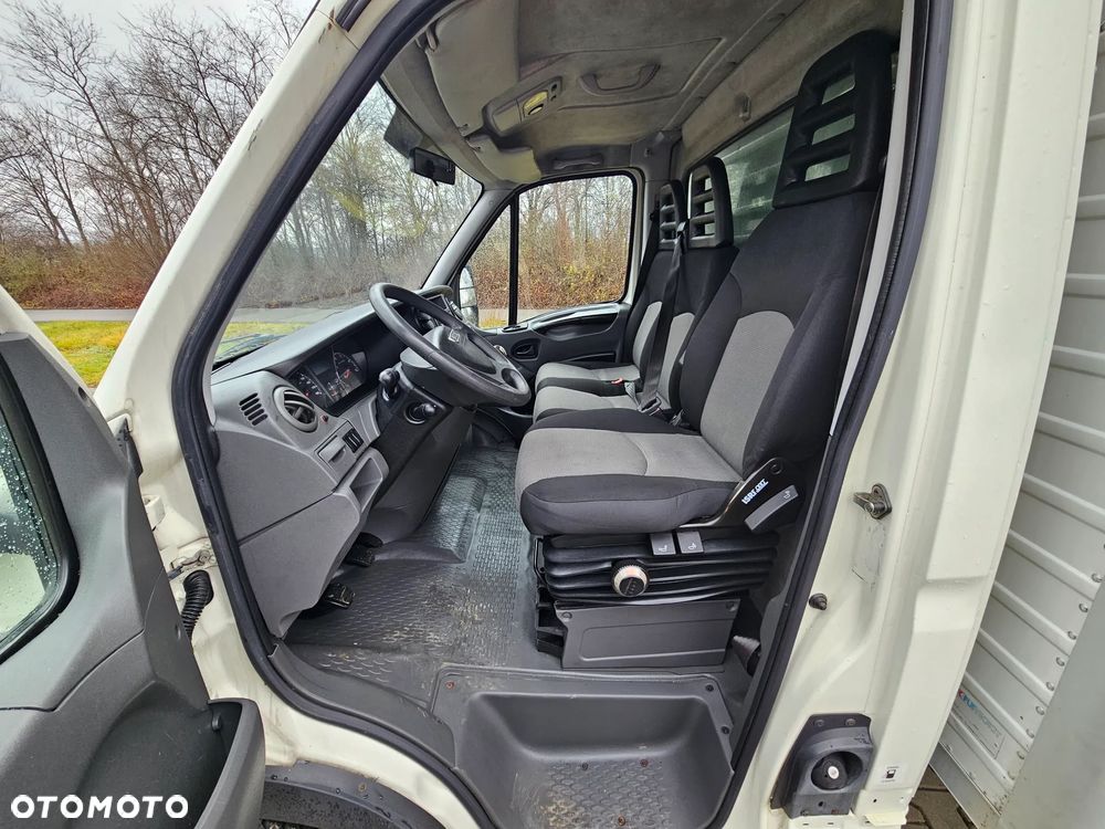 Iveco Daily 35c-15 Kontener 4.60 M ! Klima ! 3.0 HPI ! 150 Km ! Bez Korozji  ! - 18