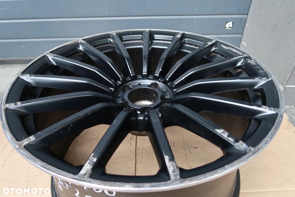 C9/C10  FELGA ALUMINIOWA MERCEDES A2904010700 - 3