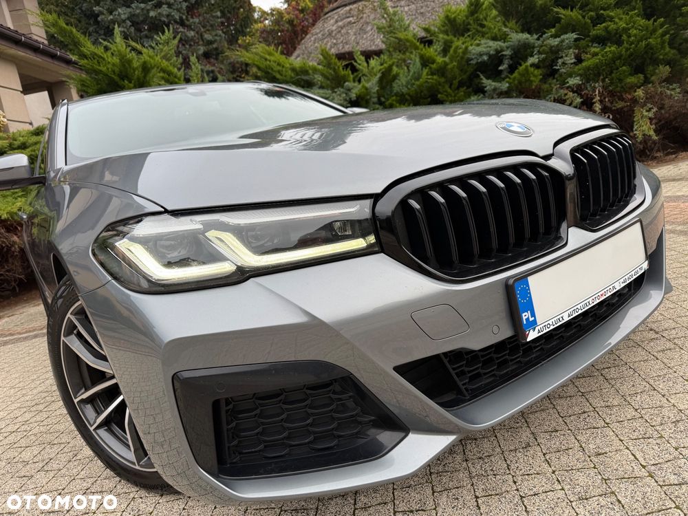BMW Seria 5 2022 photo 3