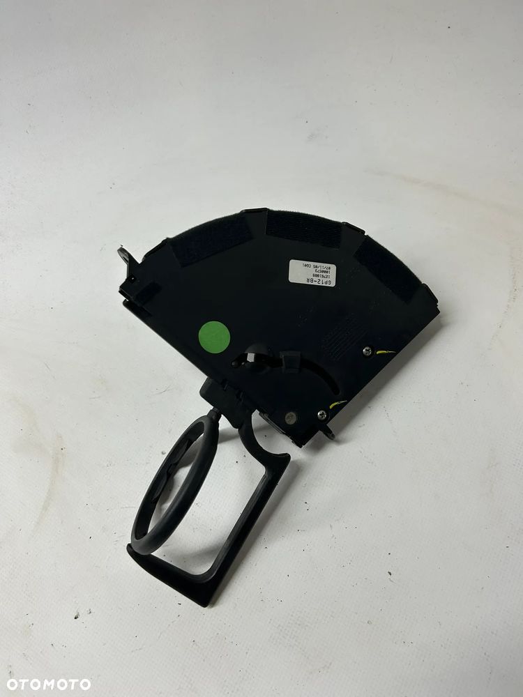 Saab 95 9-5 uchwyt na kubek mocowanie czarny 2006- cupholder - 5