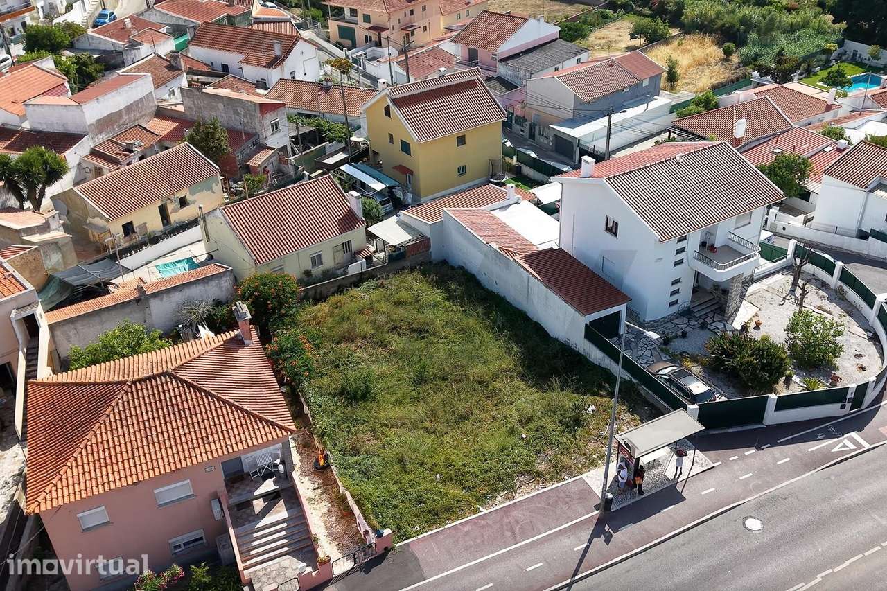 Terreno de 349m2 para construção em São Domingos de Rana/Cascais - Grande imagem: 3/16