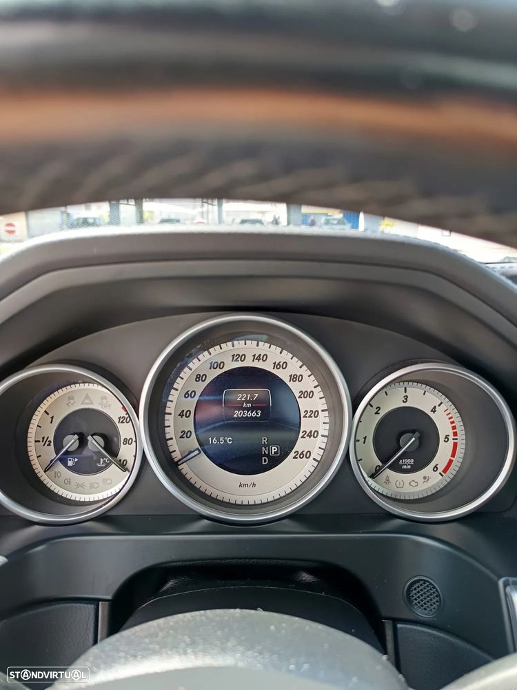 Mercedes-Benz E 220 BlueTEC BE Edition Auto. - 14