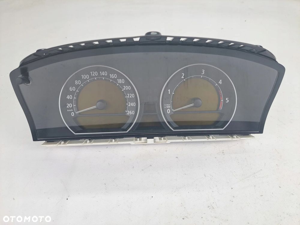 BMW 7 E65 E66 LCI 745D 4.0 3.0D LICZNIK EU 9110657 - 1