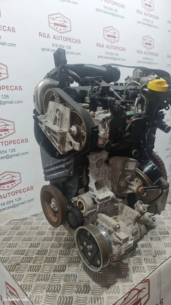 Motor Completo Renault Clio 3 III 1.5 DCI 88cv Ref K9K770 - 4