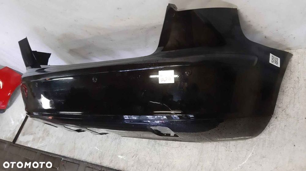 ^ ZDERZAK TYŁ TYLNY DO AUDI A3 8P SPORTBACK 5D 5 DRZWI HB LY9B CZARNY PDC CZUJNIKI - 3