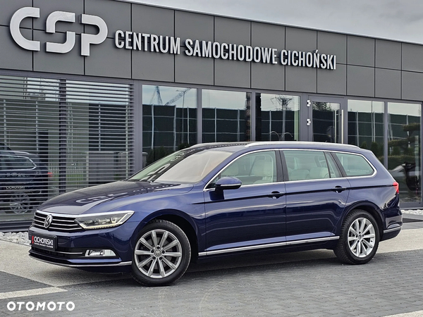 Volkswagen Passat 2.0 TSI BMT Highline DSG