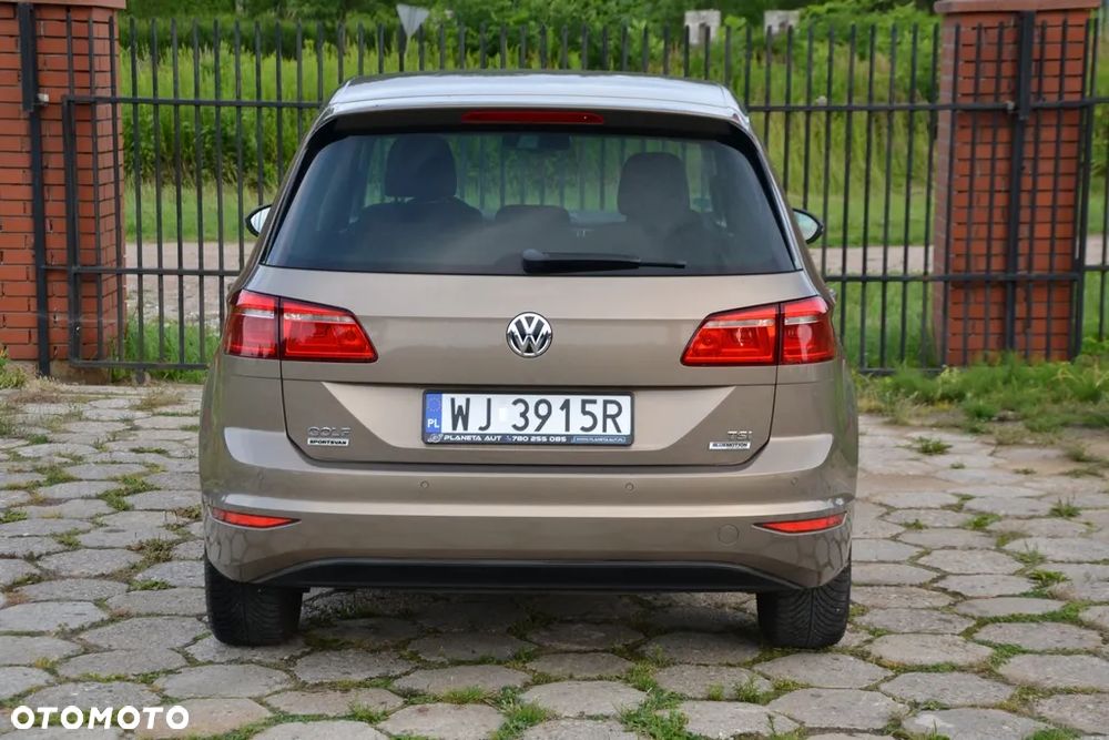 Volkswagen Golf Sportsvan 1.2 TSI BlueMotion Technology Allstar - 5