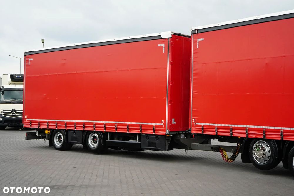 Scania R 450 / ACC / EURO 6 / ZESTAW PRZEJAZDOWY 120 M3 / RETARDER - 24