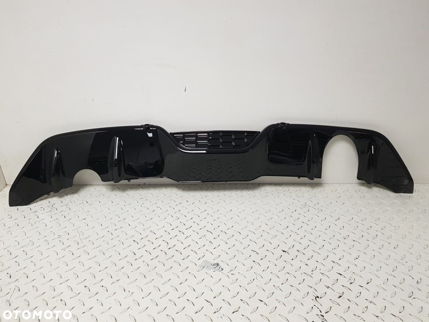 NOWY ORYGINALNY SPOILER DOKŁADKA ZDERZAKA TYLNEGO TYŁ FORD FOCUS KOMBI ST-LINE MK3 3 EBONY BLACK - 2