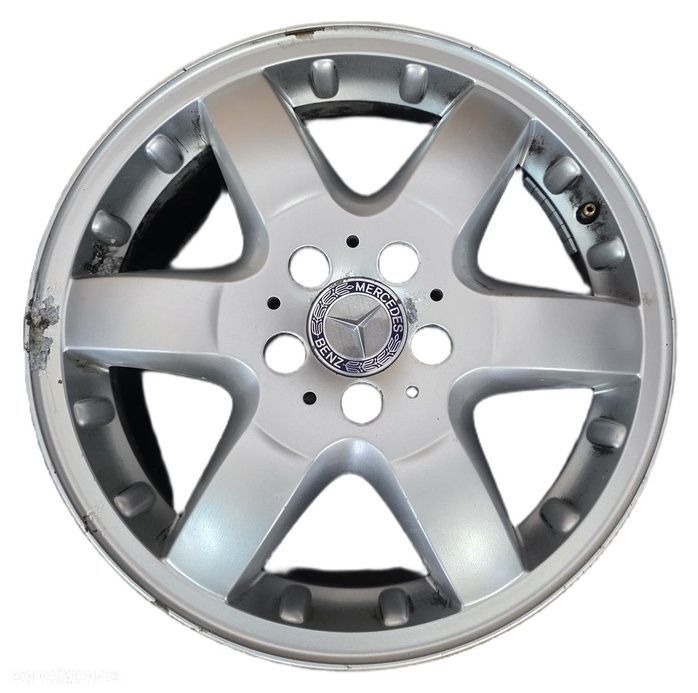 Felgi Aluminiowe Srebrne Mercedes Ml W163 Komplet 17 Cali A1634012702 - 2