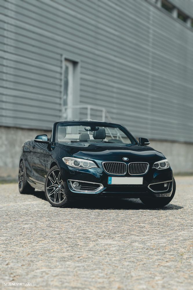 BMW 220 d Aut. Luxury Line — fotografia 36