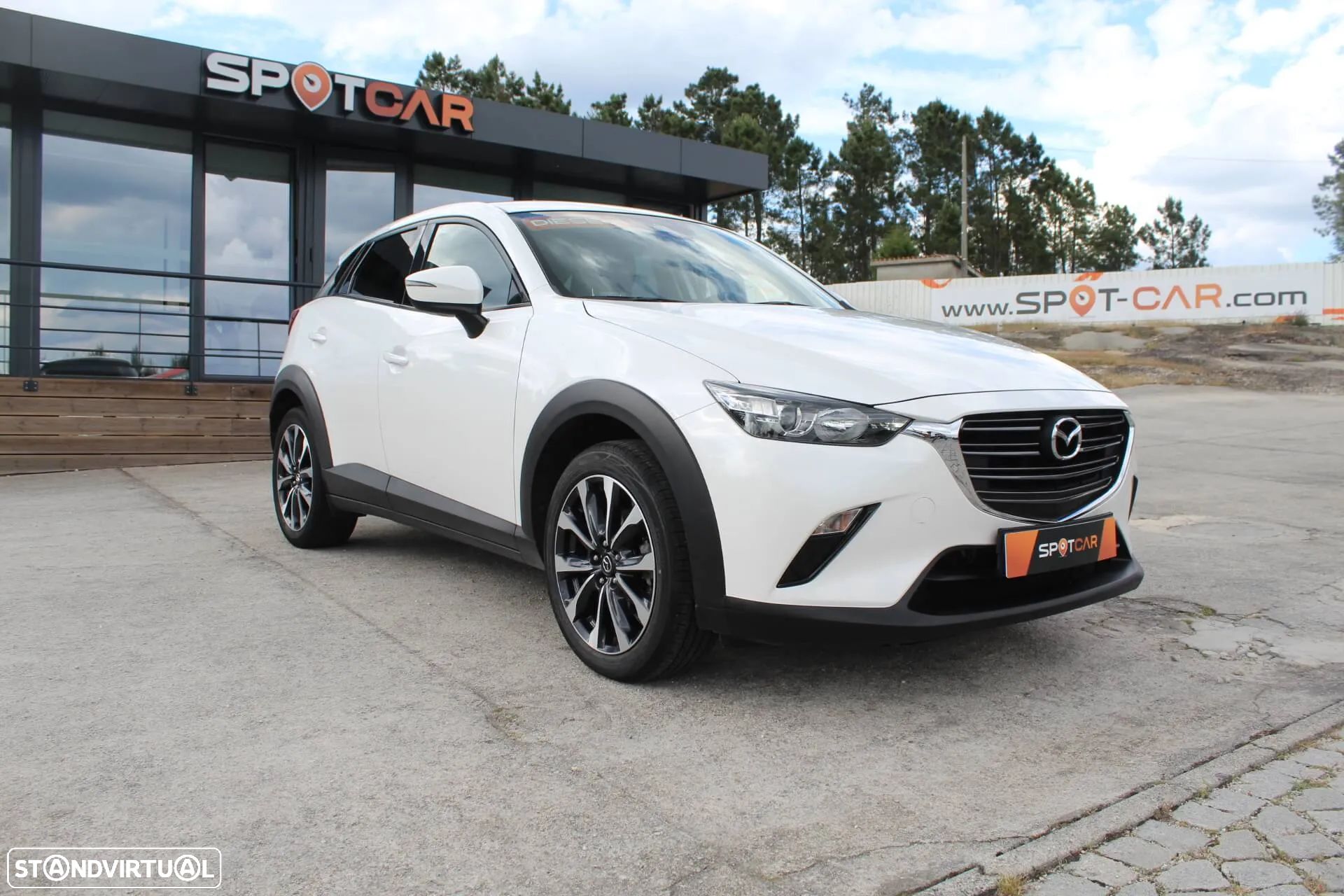Mazda CX-3 1.8 Sky.Advance Navi - 1