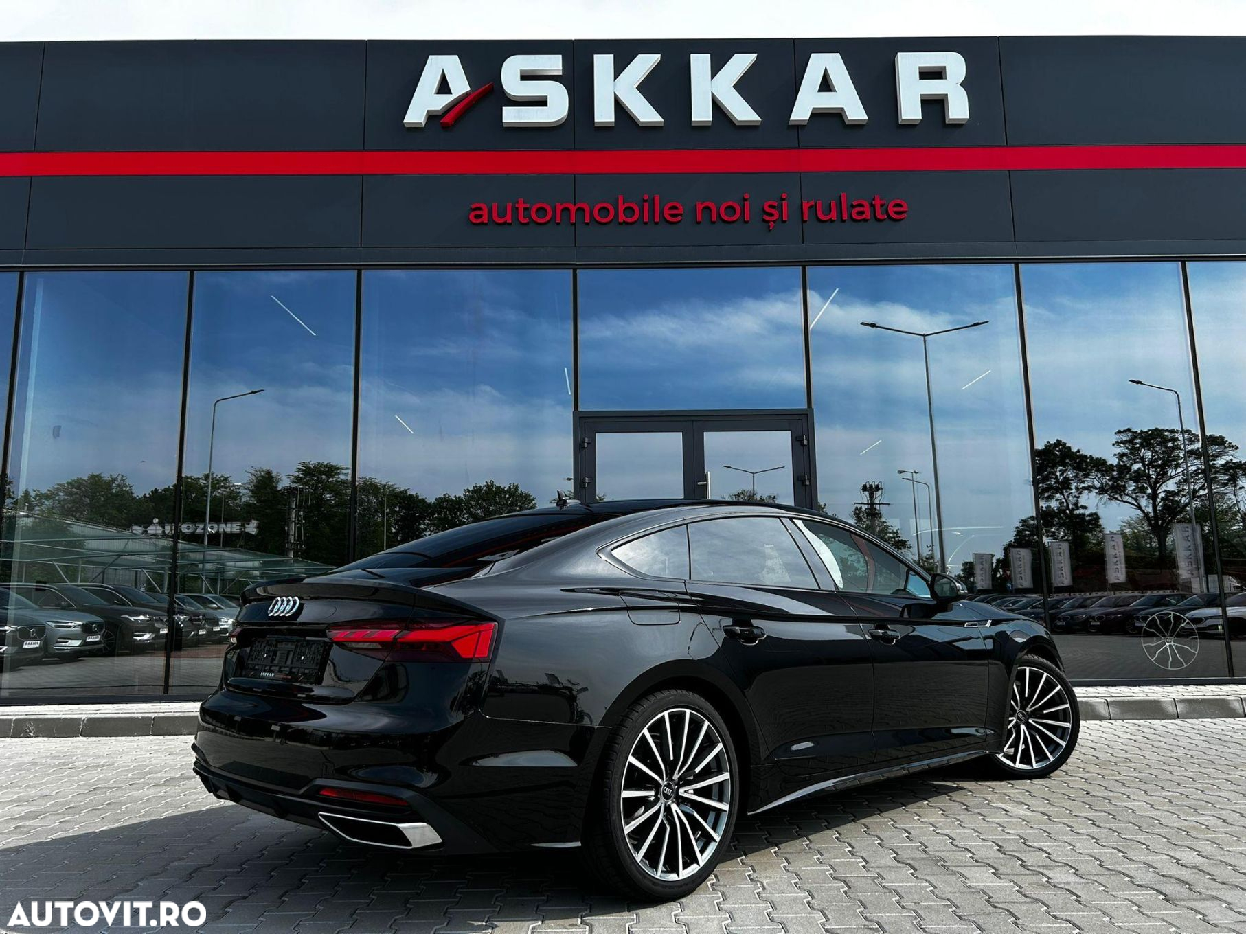 Audi A5 Sportback 40 TFSI S tronic S line - 5