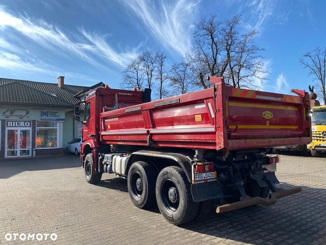 Mercedes-Benz Arocs 2648 6X4 MP4 wywrotka 3-str Meiller Bordmatik - 6