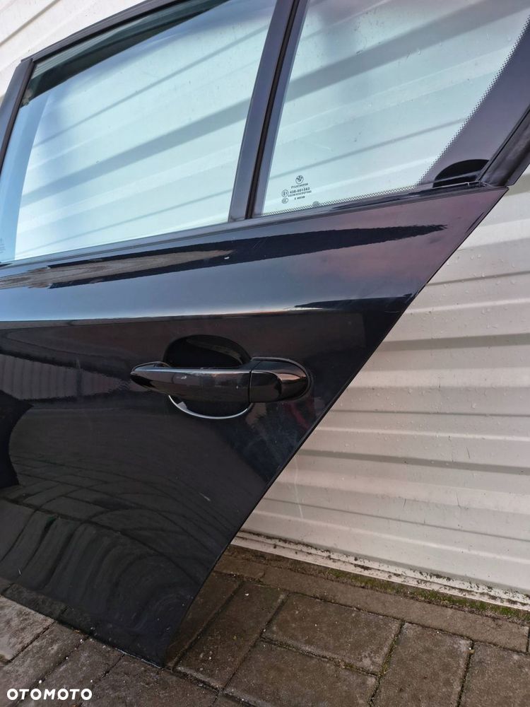drzwi lewy tył lewe tylnie bmw 1 e81 schwarz ii eu - 5
