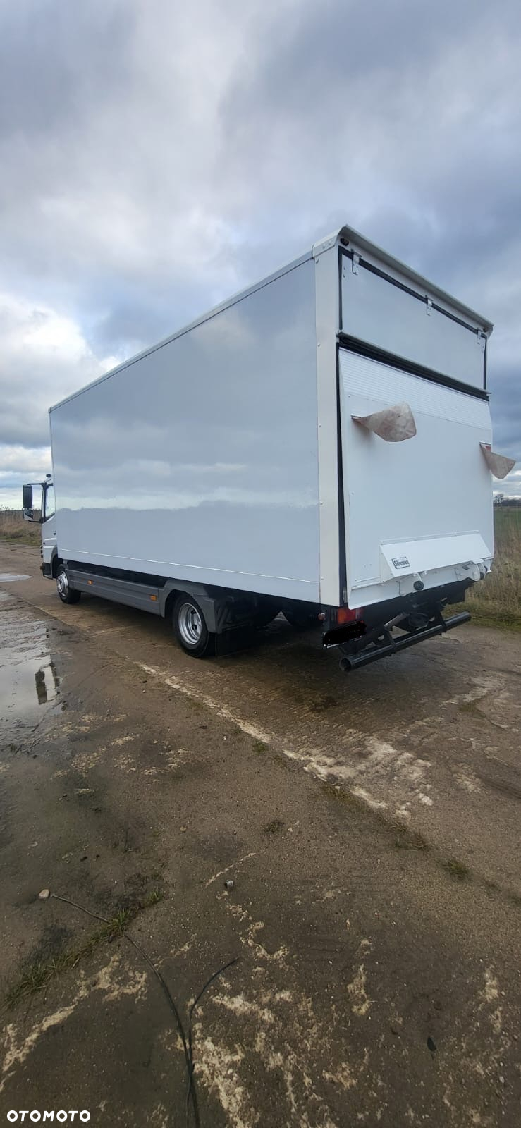 Mercedes-Benz Atego 816 L - 9