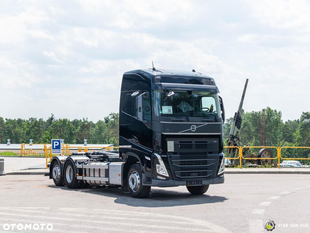 Volvo FH460 6x2 MEILLER RS 21.65 27.000 km !!! Hakowiec - 6