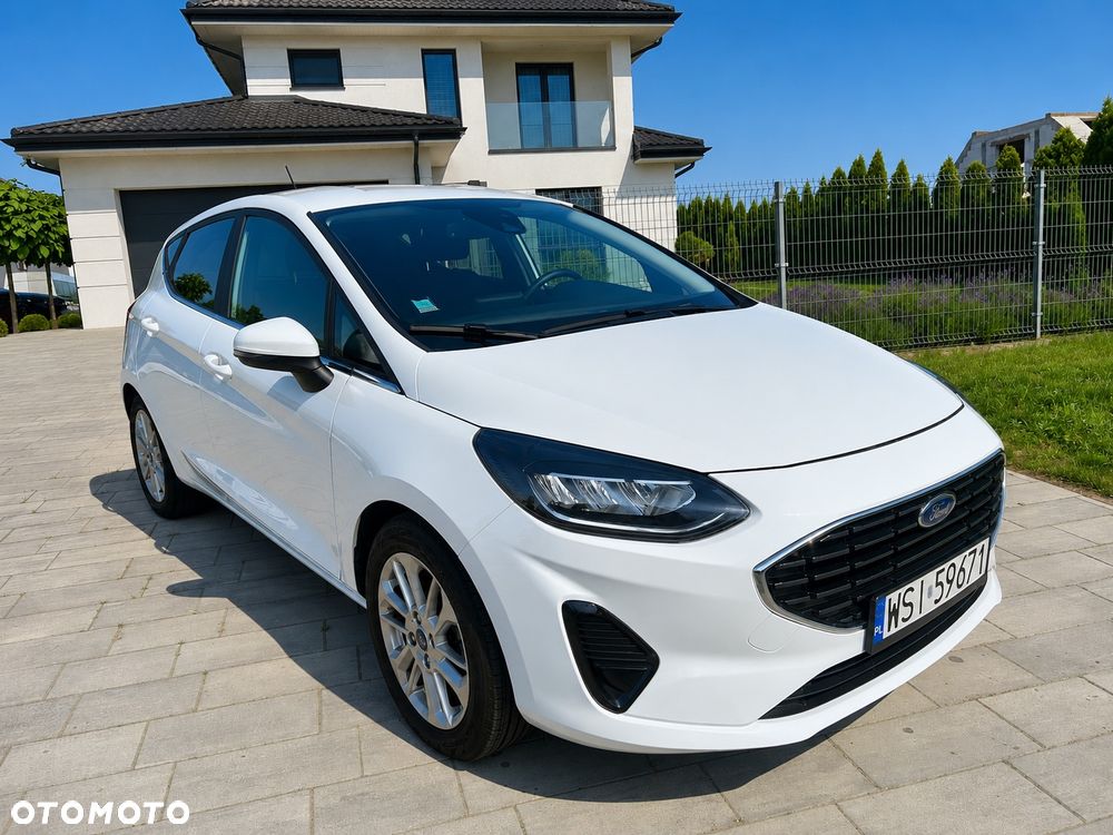 Ford Fiesta 1.0 EcoBoost Connected ASS - 1
